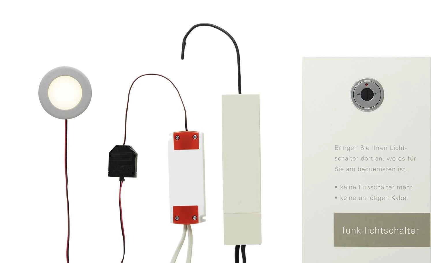 medium Beleuchtung, 1er-Set Genta – Bild 3