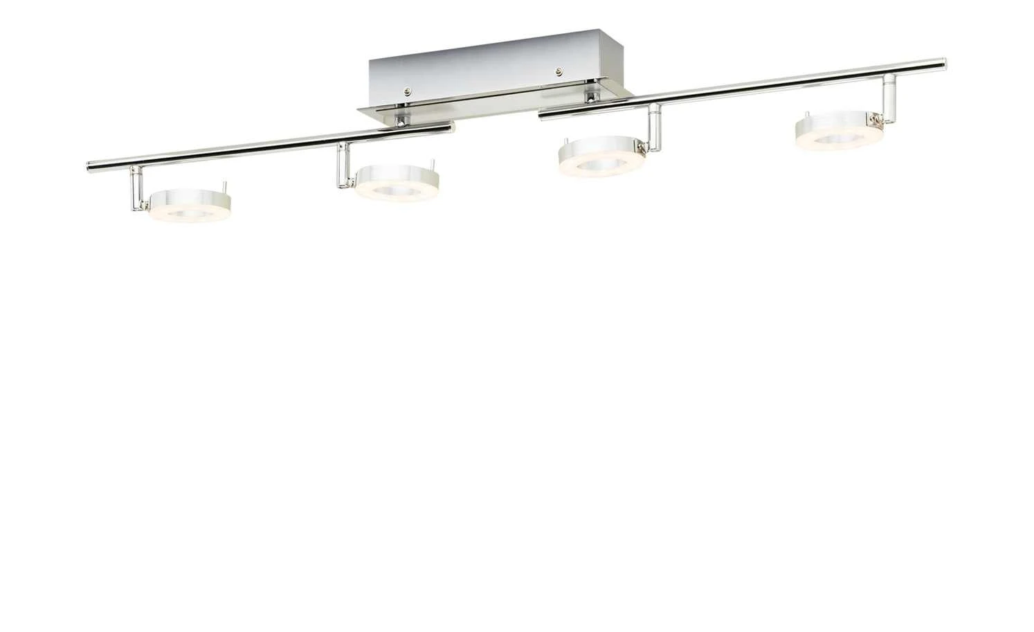 Paul Neuhaus LED-Deckenstrahler mit 4 ringförmigen Spots