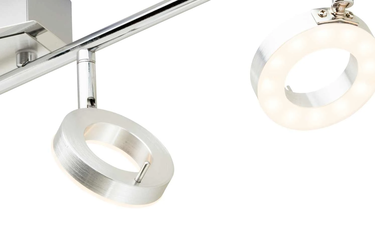 Paul Neuhaus LED-Deckenstrahler mit 4 ringförmigen Spots – Bild 3