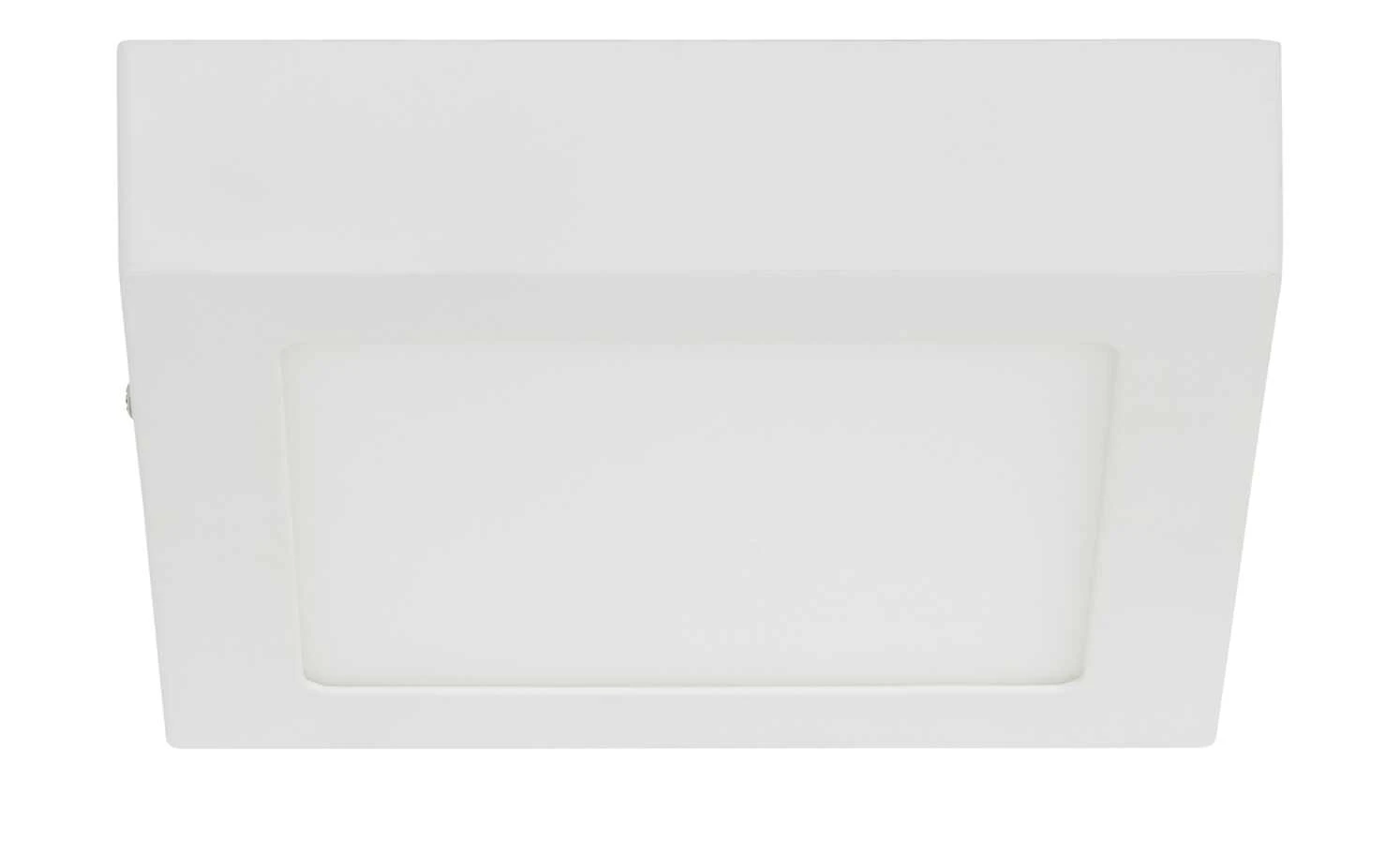 LED-Deckenleuchte, eckig, weiß matt | 1.230|lm – Bild 3