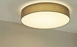 KHG LED-Deckenleuchte | Grau