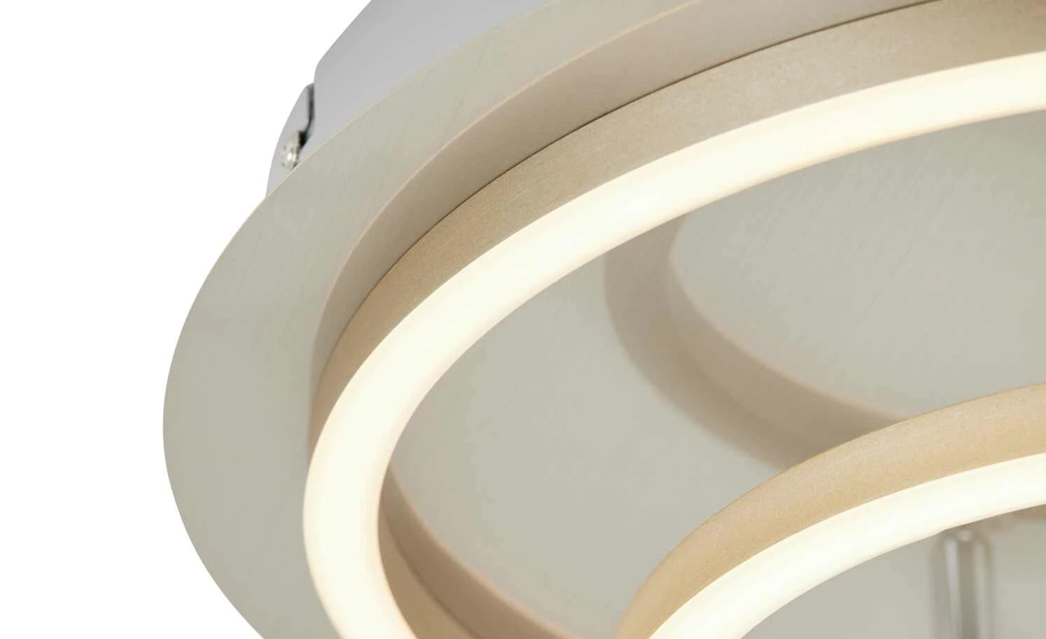 Meisterleuchten LED-Deckenleuchte, 2-flammig, chrom ´2 Ringe´ – Bild 3