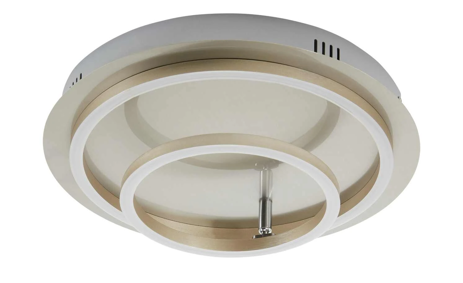 Meisterleuchten LED-Deckenleuchte, 2-flammig, chrom ´2 Ringe´ – Bild 2