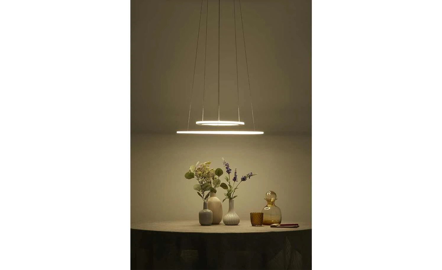 B-Leuchten LED-Pendelleuchte, anthrazitfarben | Schwarz – Bild 2