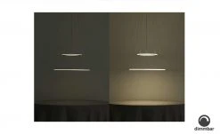 B-Leuchten LED-Pendelleuchte, anthrazitfarben | Schwarz