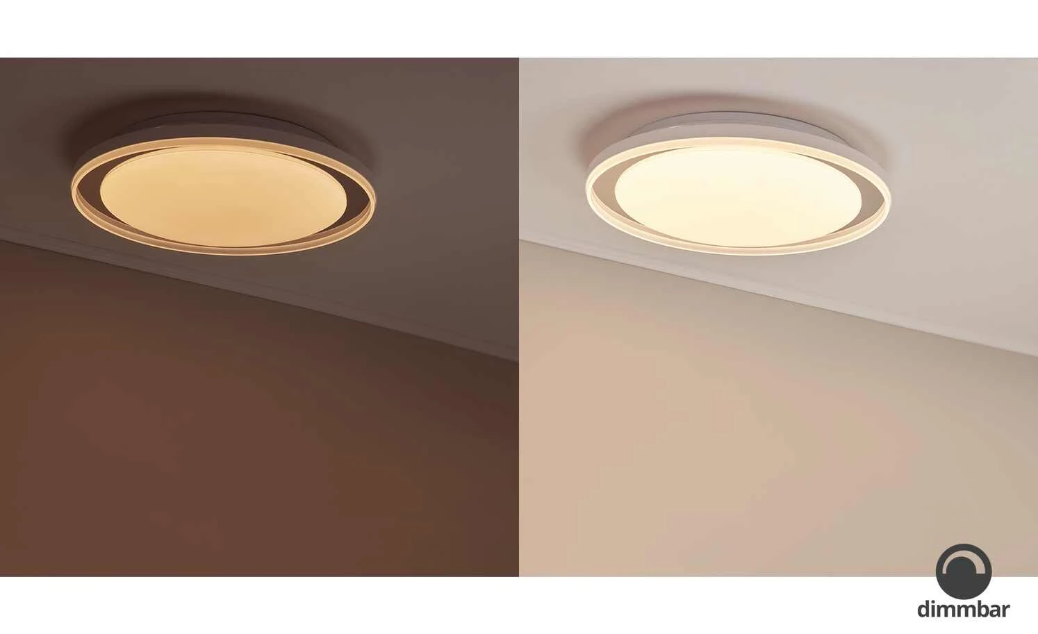 Paul Neuhaus LED-Bad-Deckenleuchte, weiß mit Fernbedienung – Bild 6