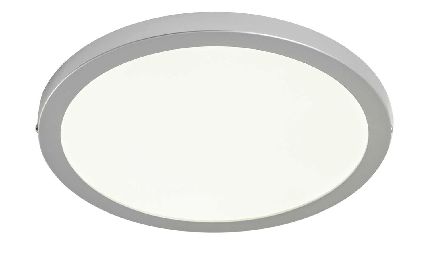 LED-Panel, chrom-matt, rund – Bild 3