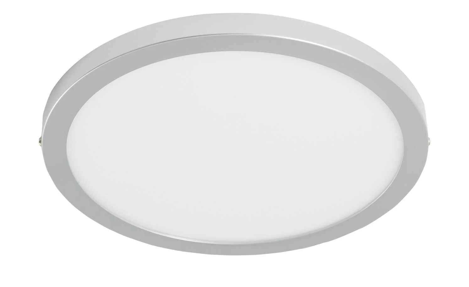 LED-Panel, chrom-matt, rund – Bild 2