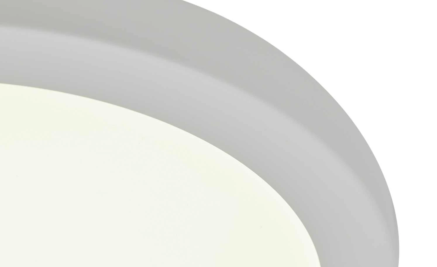 LED-Panel, weiß-matt, rund – Bild 3