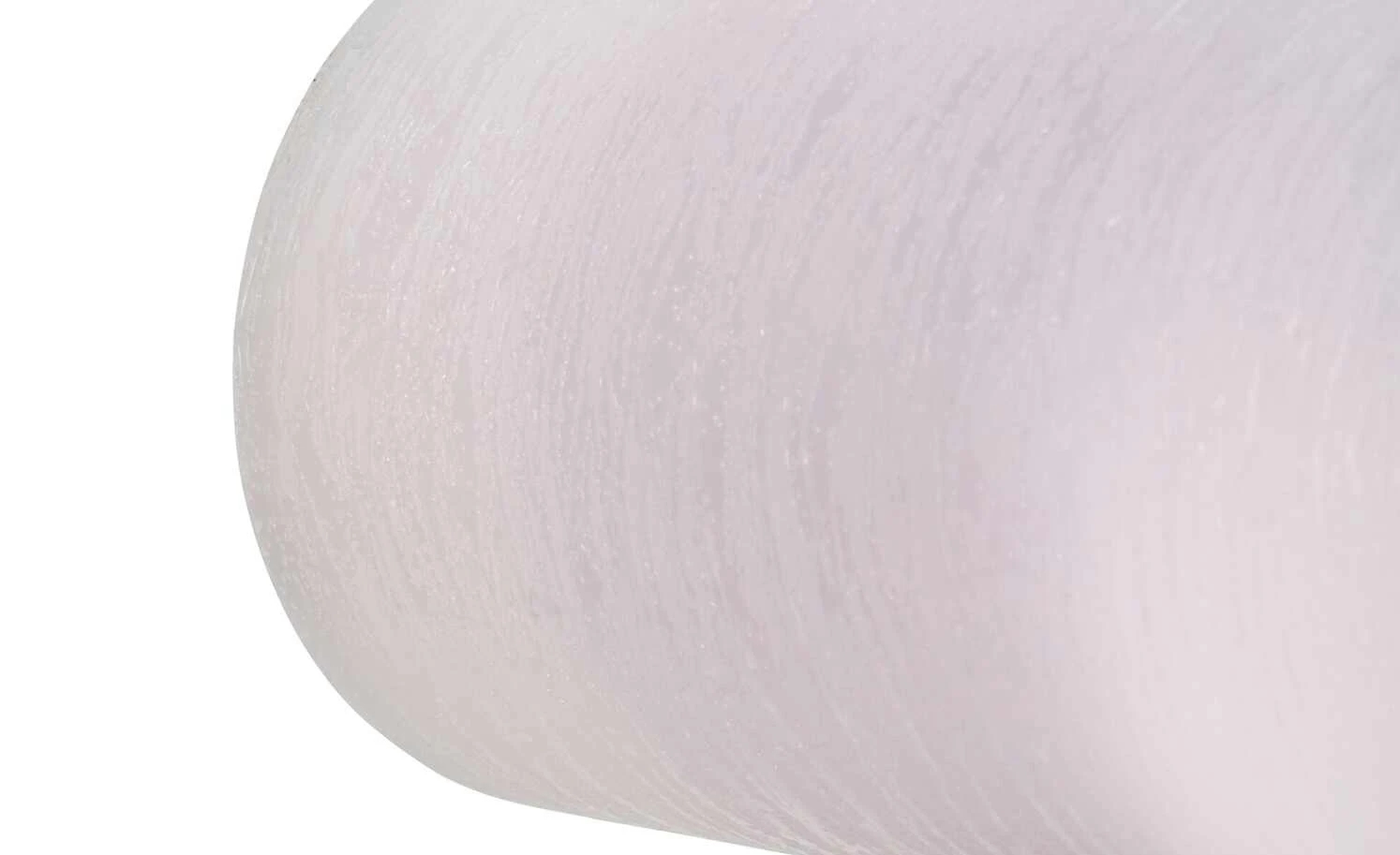 LED-Echtwachs-Kerzen 2er-Set, Flieder – Bild 5