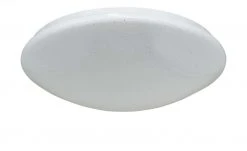 KHG LED-Deckenleuchte, weiß mit Sternenhimmeloptik