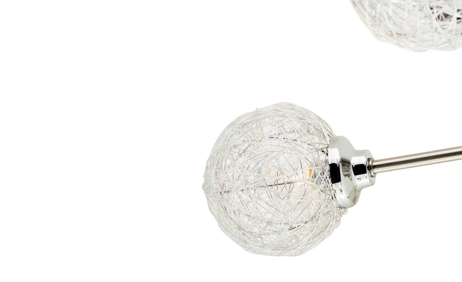 Paul Neuhaus Deckenleuchte nickel matt 6-flammig – Bild 2