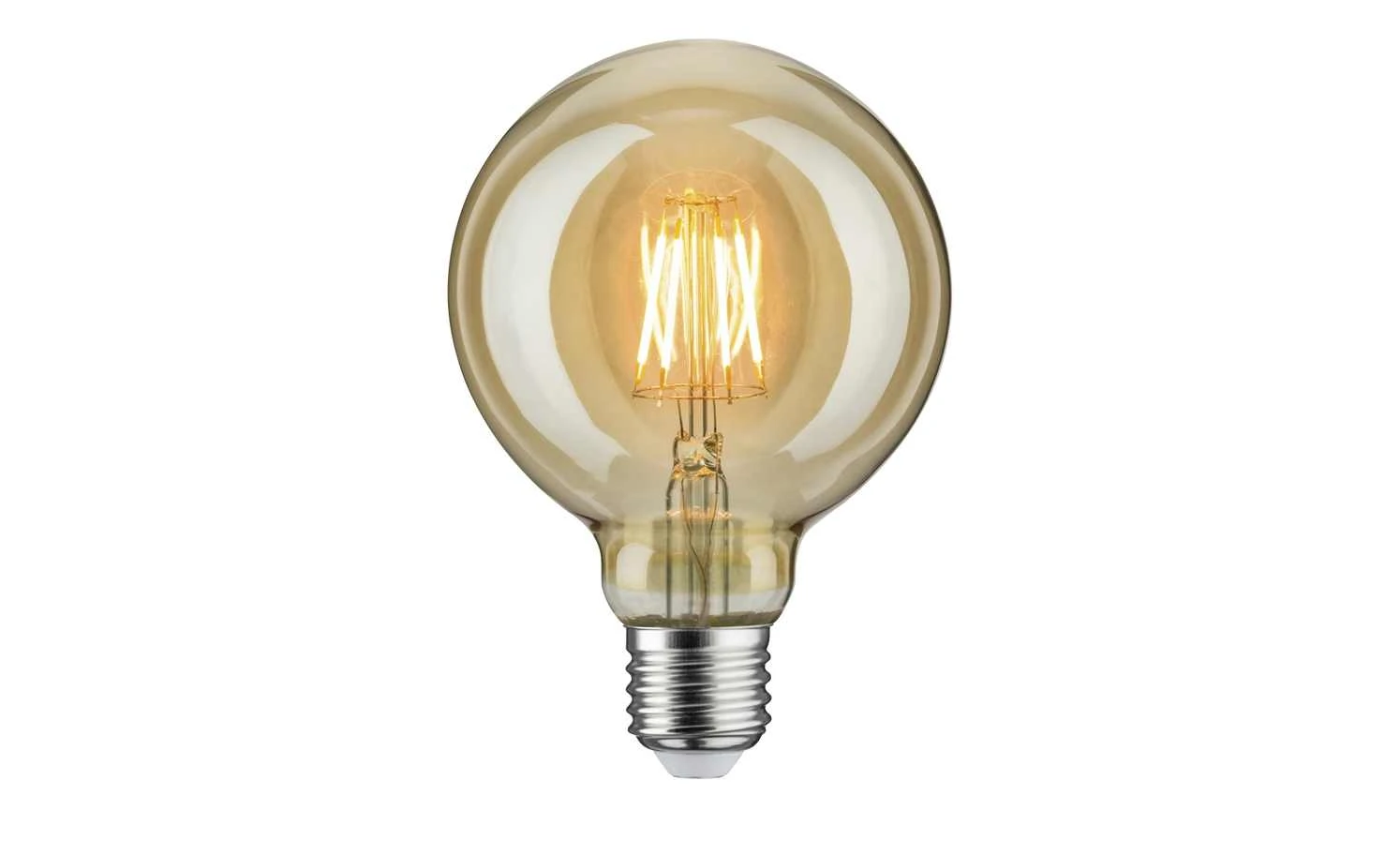 LED Vintage Globe 95 E27/6,5W gold