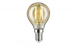LED Vintage Tropfen E14/ 2W gold