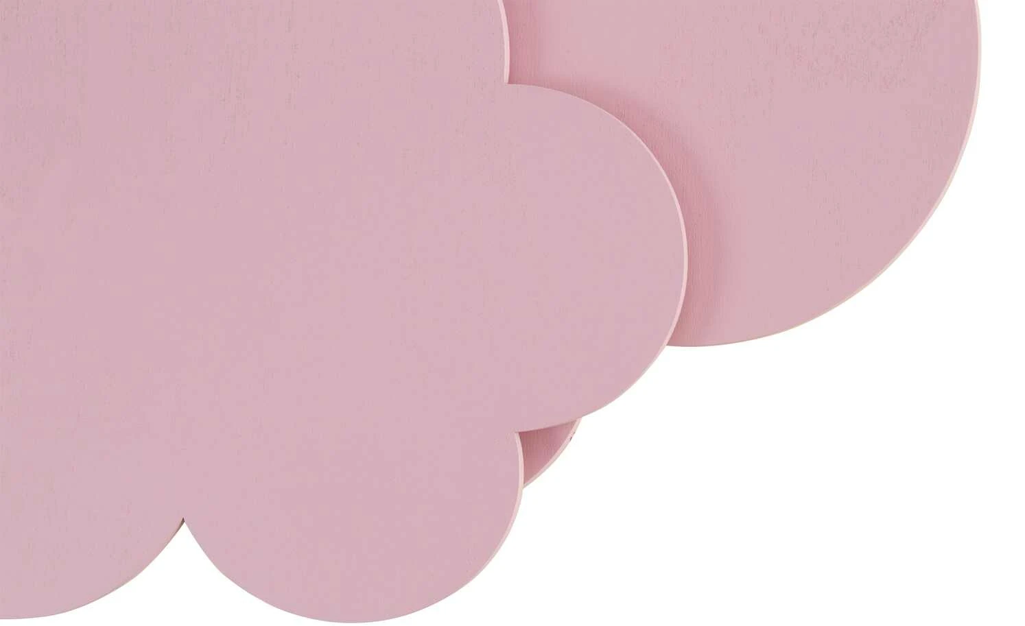 LED-Wandleuchte, Rosa Wolke – Bild 3