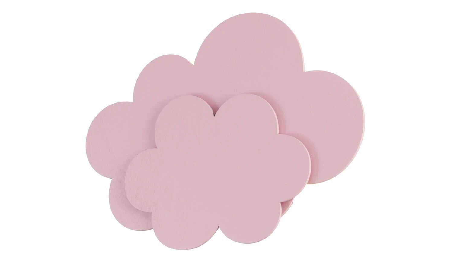 LED-Wandleuchte, Rosa Wolke – Bild 2