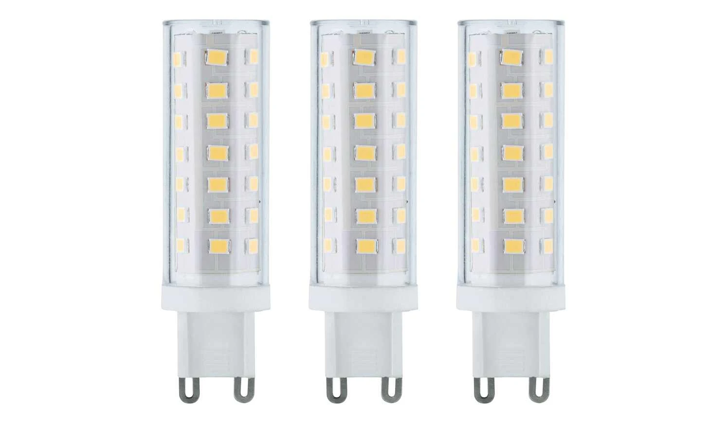 LED 3-er Pack G9/ 5W