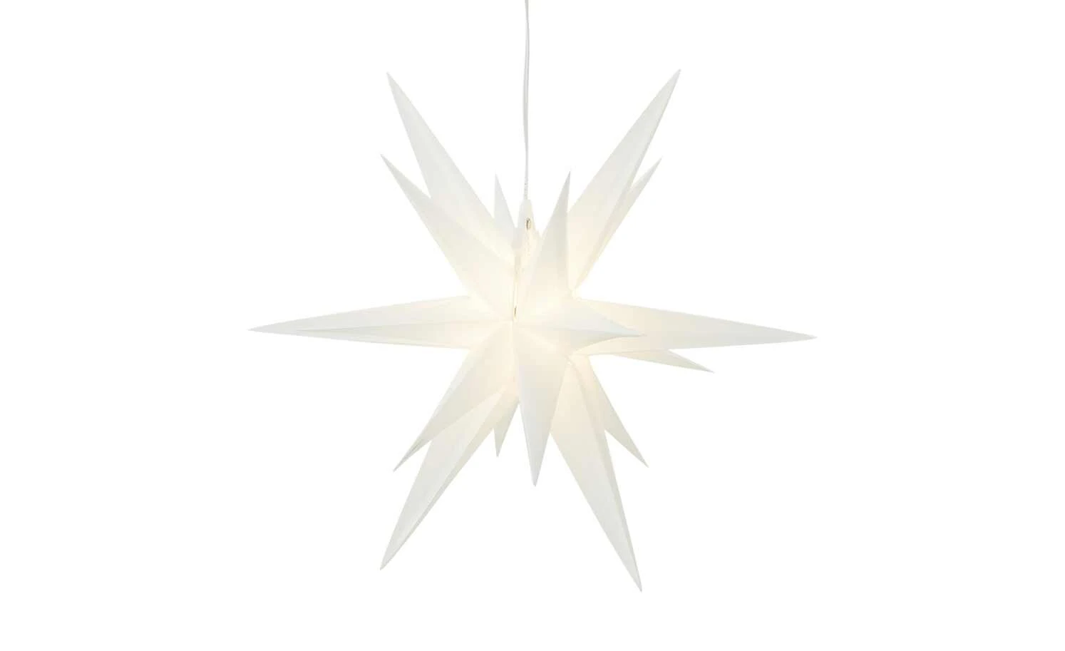 LED 3D-Stern | Weiß – Bild 13