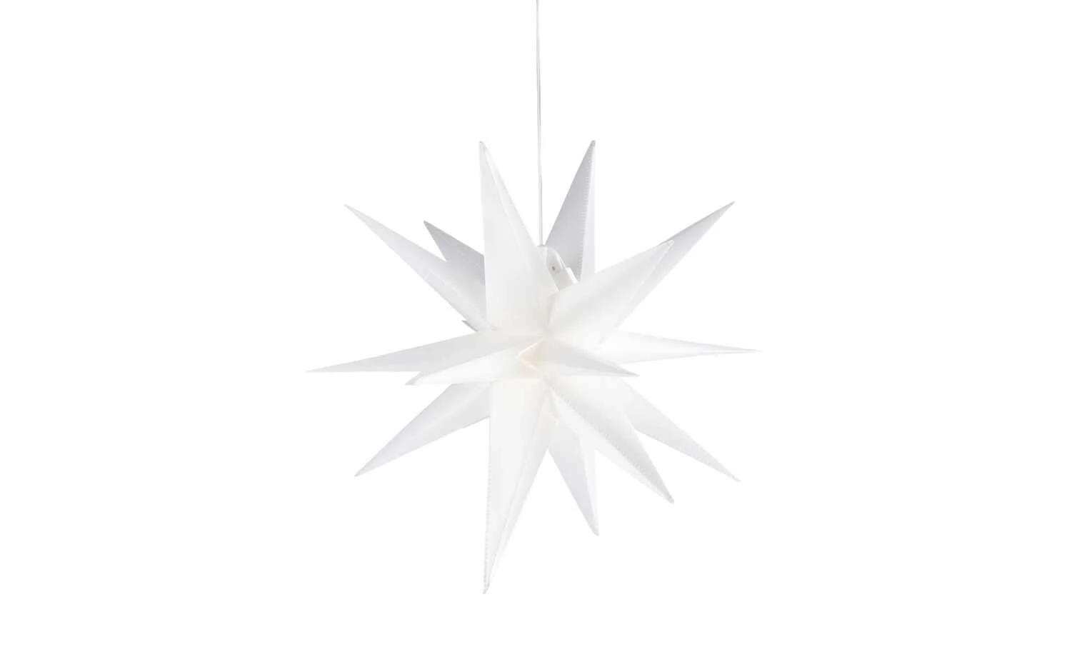 LED 3D-Stern | Weiß – Bild 3