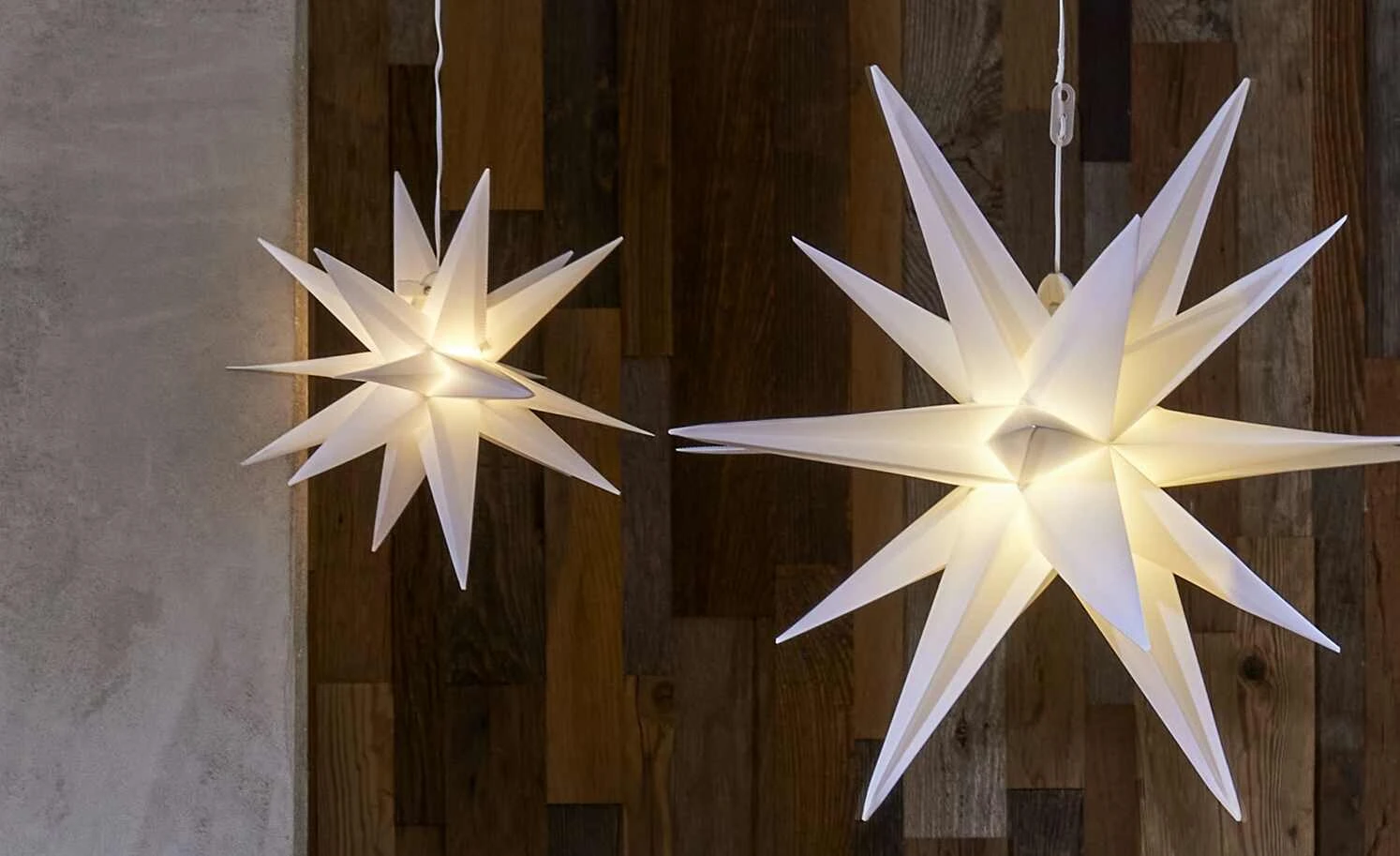LED 3D-Stern | Weiß – Bild 2