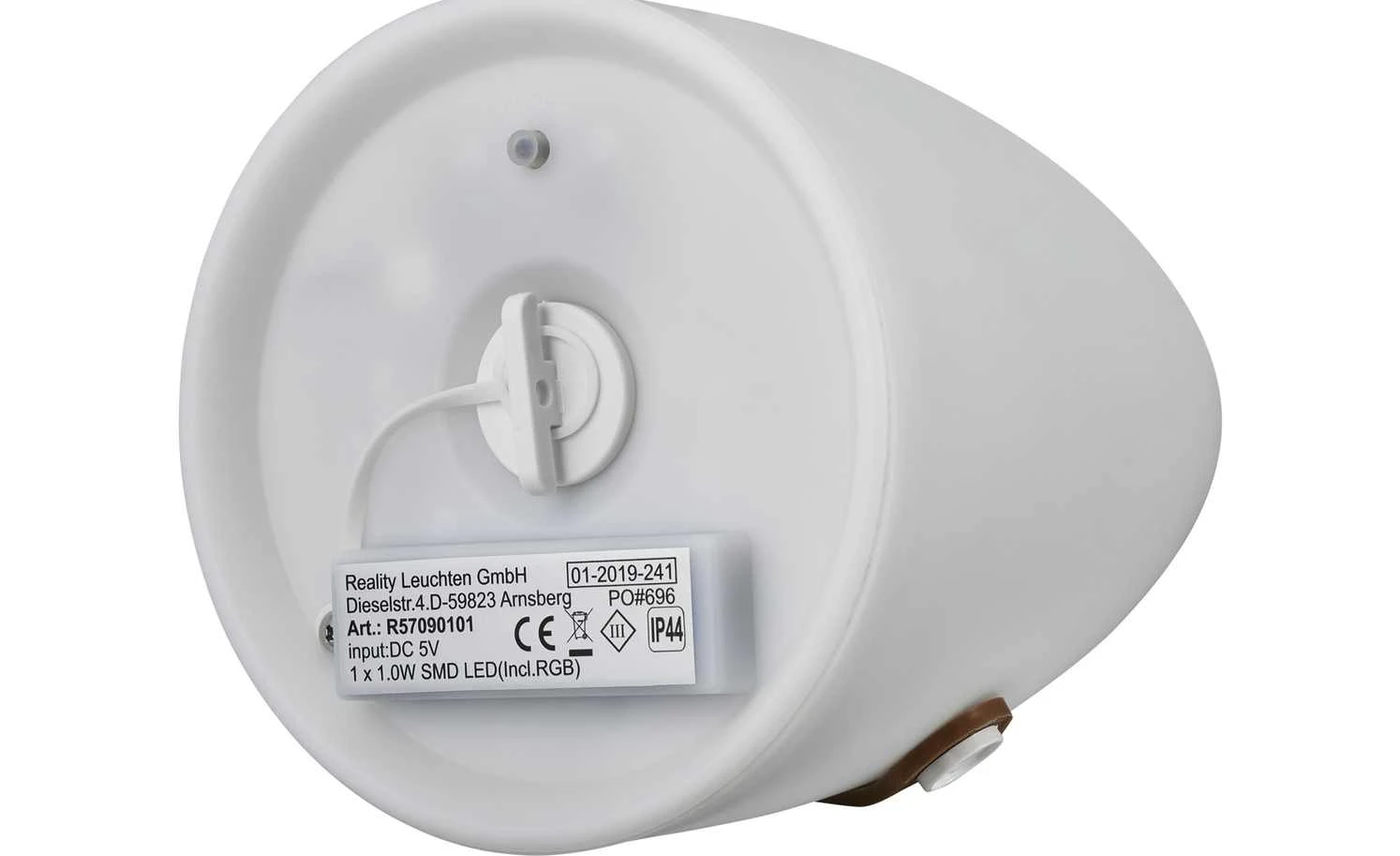 Trio Außentischleuchte, mit Farbwechsler, tragbar – Bild 10