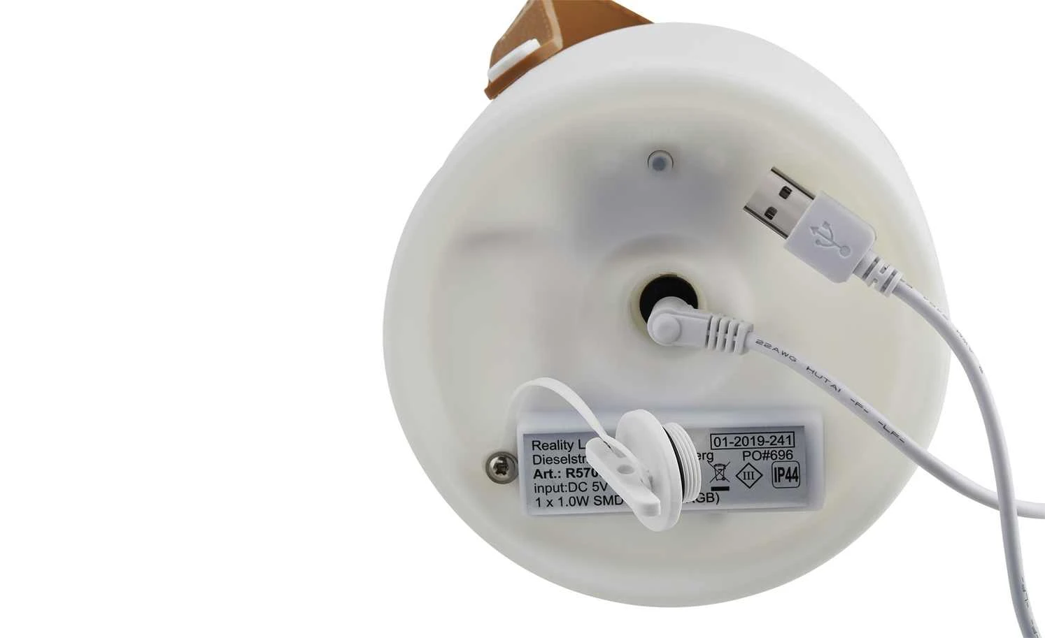 Trio Außentischleuchte, mit Farbwechsler, tragbar – Bild 11