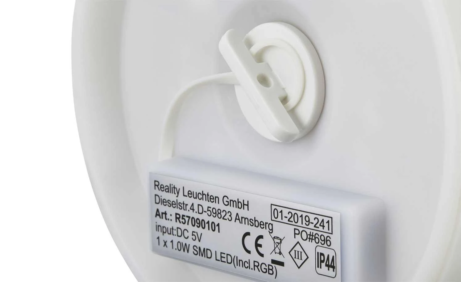 Trio Außentischleuchte, mit Farbwechsler, tragbar – Bild 7