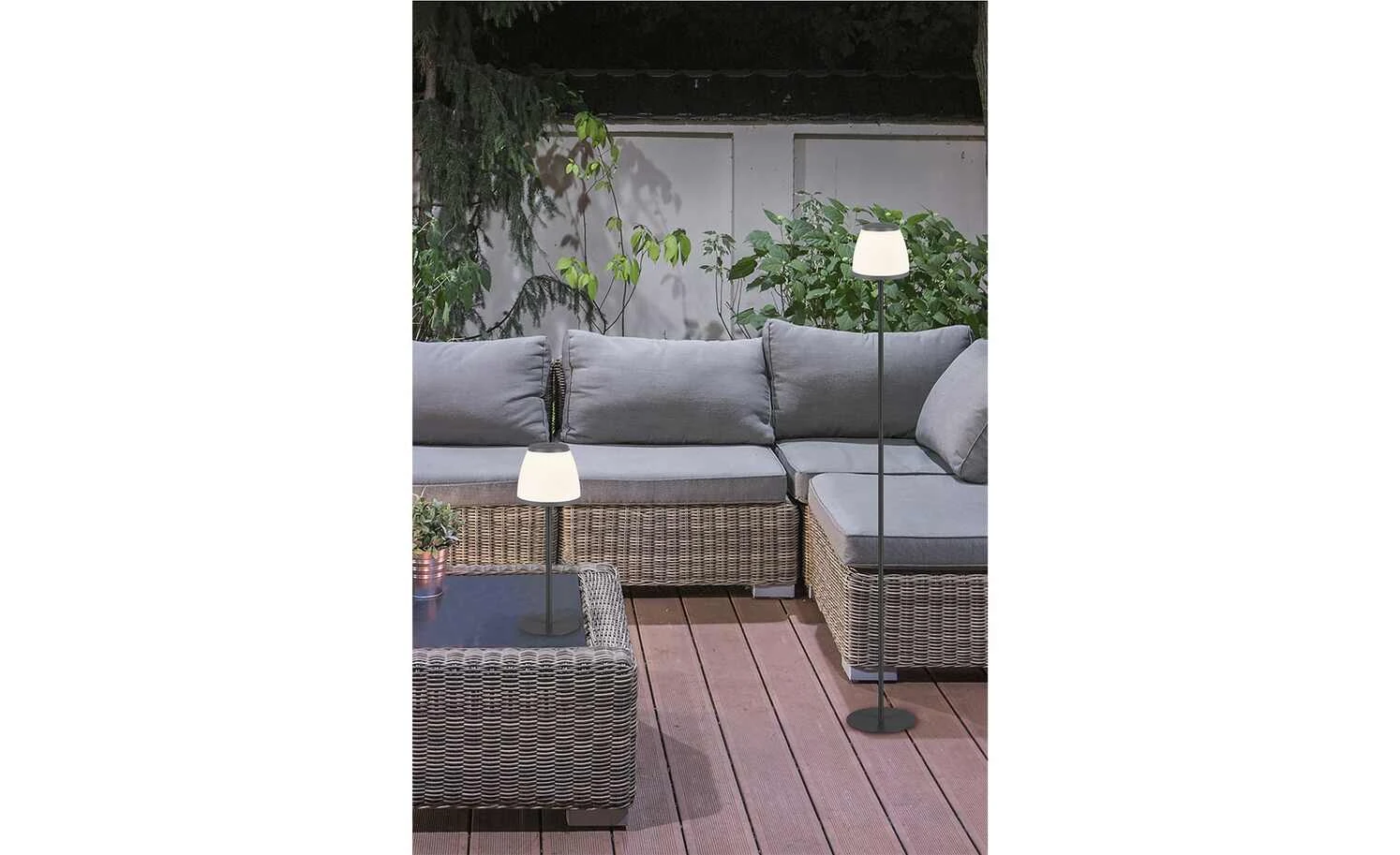 Trio Außen-Stehleuchte, anthrazit – Bild 4