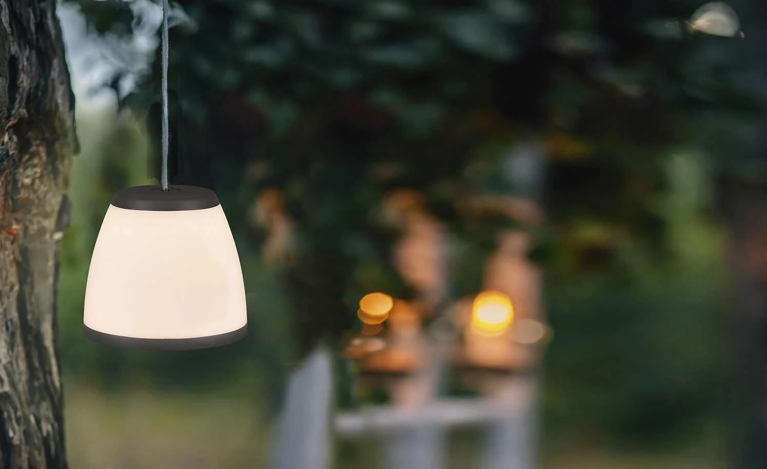 Trio Außen-Stehleuchte, anthrazit – Bild 3