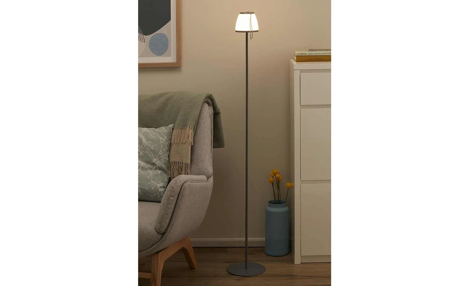 Trio Außen-Stehleuchte, anthrazit – Bild 2