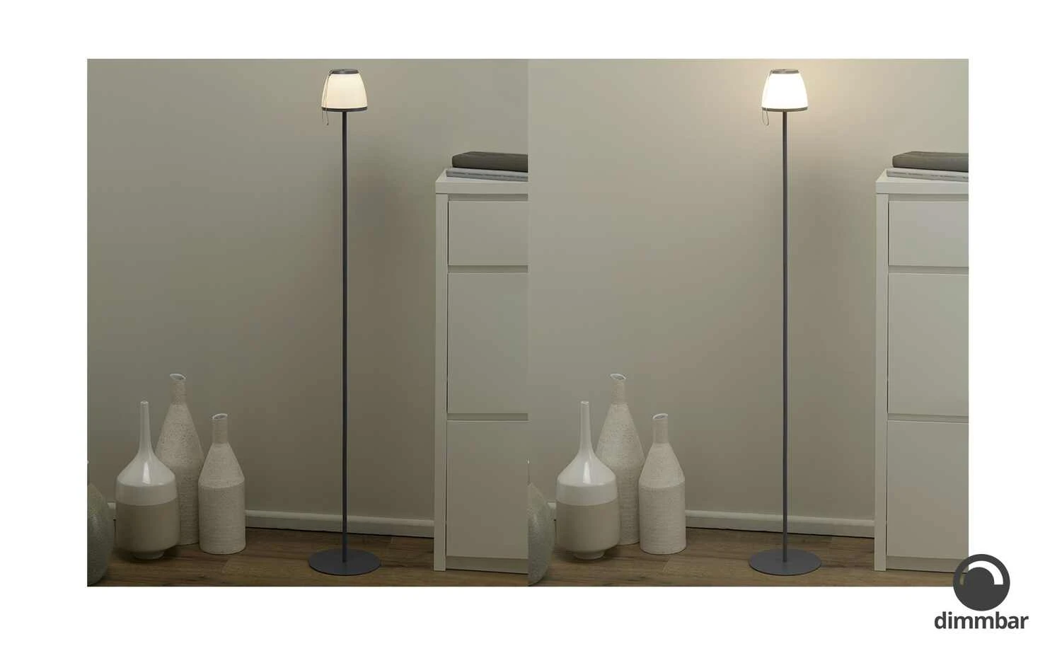 Trio Außen-Stehleuchte, anthrazit