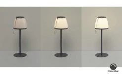 Trio Außen-Tischleuchte, anthrazit