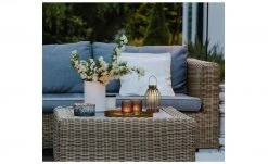 Solarlaterne, messing-antik